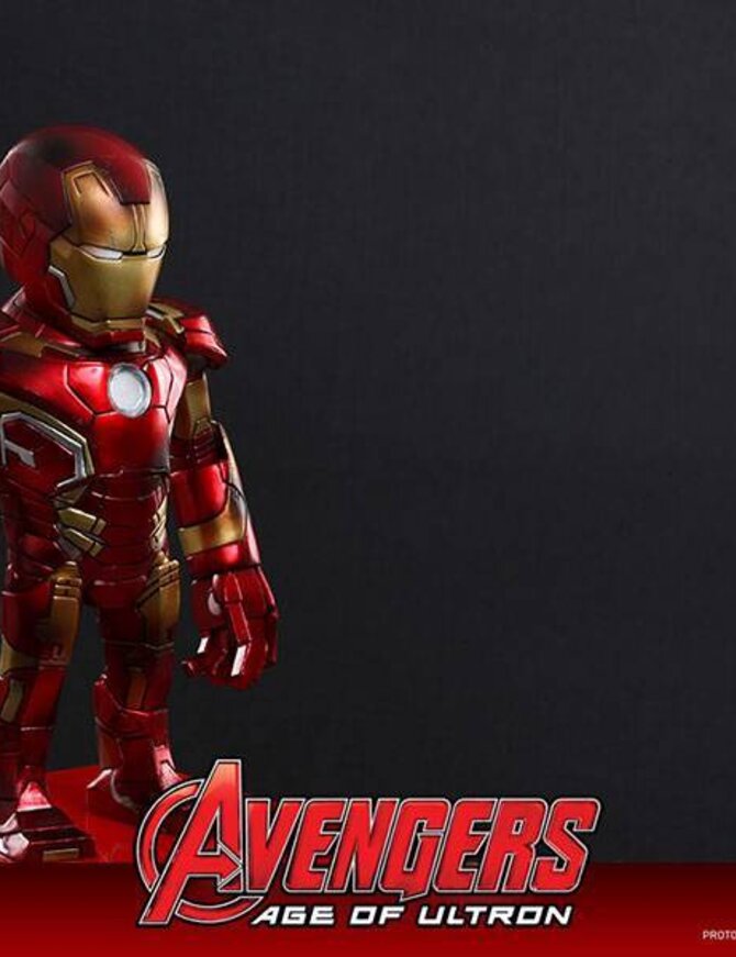 Hottoys Avengers Age of Ultron Artist Mix Bobble-Heads