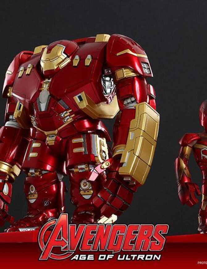 Hottoys Avengers Age of Ultron Artist Mix Bobble-Heads