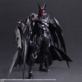 DC Comics: Batman designed by Tetsuya Nomura Variant Play Arts Kai