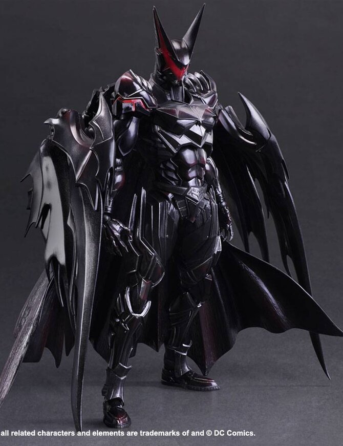 DC Comics: Batman designed by Tetsuya Nomura Variant Play Arts Kai