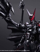 DC Comics: Batman designed by Tetsuya Nomura Variant Play Arts Kai