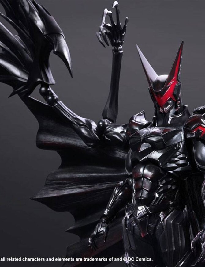 DC Comics: Batman designed by Tetsuya Nomura Variant Play Arts Kai