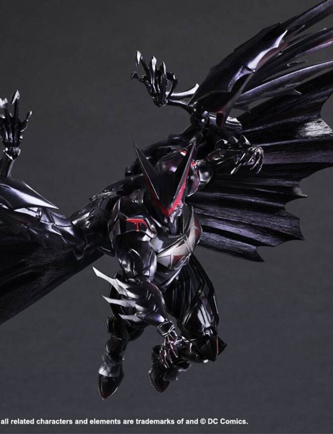 DC Comics: Batman designed by Tetsuya Nomura Variant Play Arts Kai