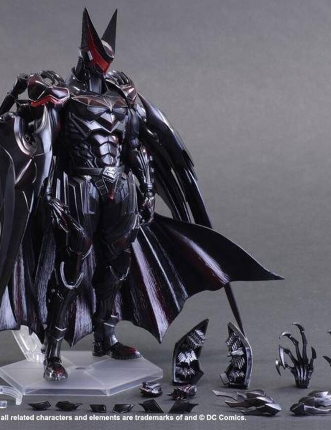 DC Comics: Batman designed by Tetsuya Nomura Variant Play Arts Kai