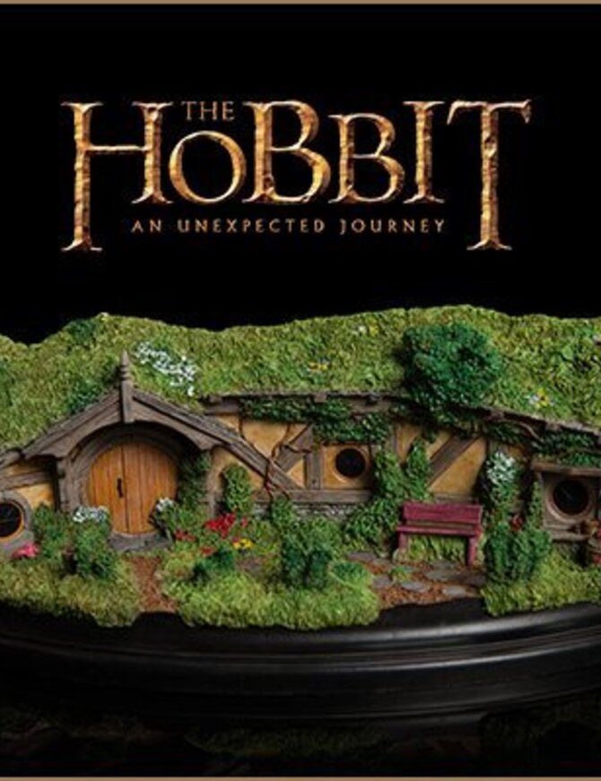 THE HOBBIT: AN UNEXPECTED JOURNEY : THE GREAT GARDEN SMIAL-WETA