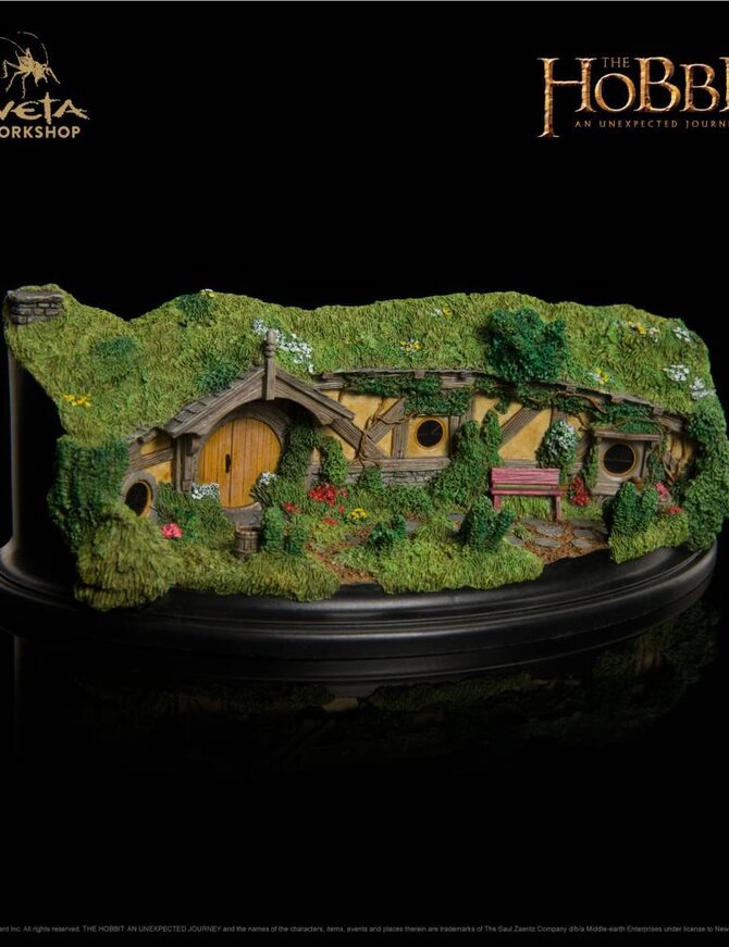 THE HOBBIT: AN UNEXPECTED JOURNEY : THE GREAT GARDEN SMIAL-WETA