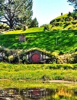 THE HOBBIT: AN UNEXPECTED JOURNEY : THE GREAT GARDEN SMIAL-WETA