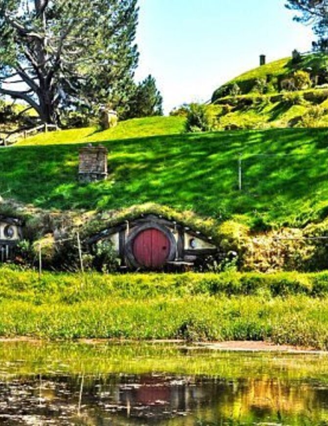 THE HOBBIT: AN UNEXPECTED JOURNEY : THE GREAT GARDEN SMIAL-WETA