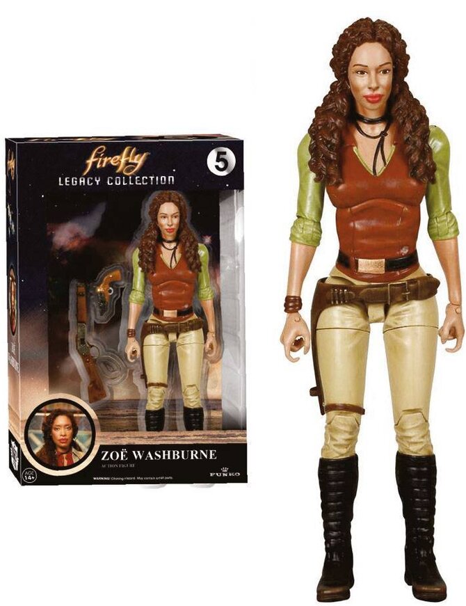 Firefly Legacy Collection Action Figure Zoe Washburne 15 cm