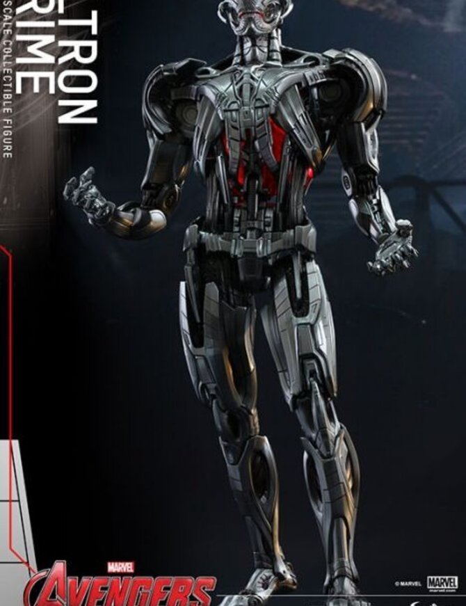 Sideshow Avengers: Age of Ultron - Ultron Prime 1/6 scale collectible figure