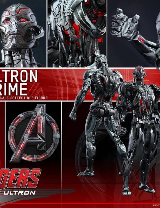 Sideshow Avengers: Age of Ultron - Ultron Prime 1/6 scale collectible figure