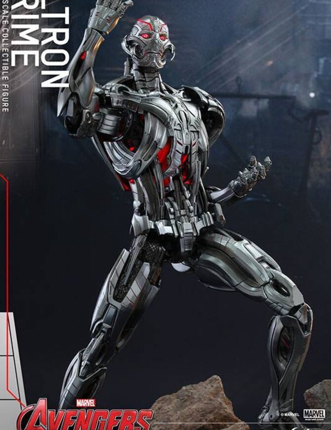 Sideshow Avengers: Age of Ultron - Ultron Prime 1/6 scale collectible figure