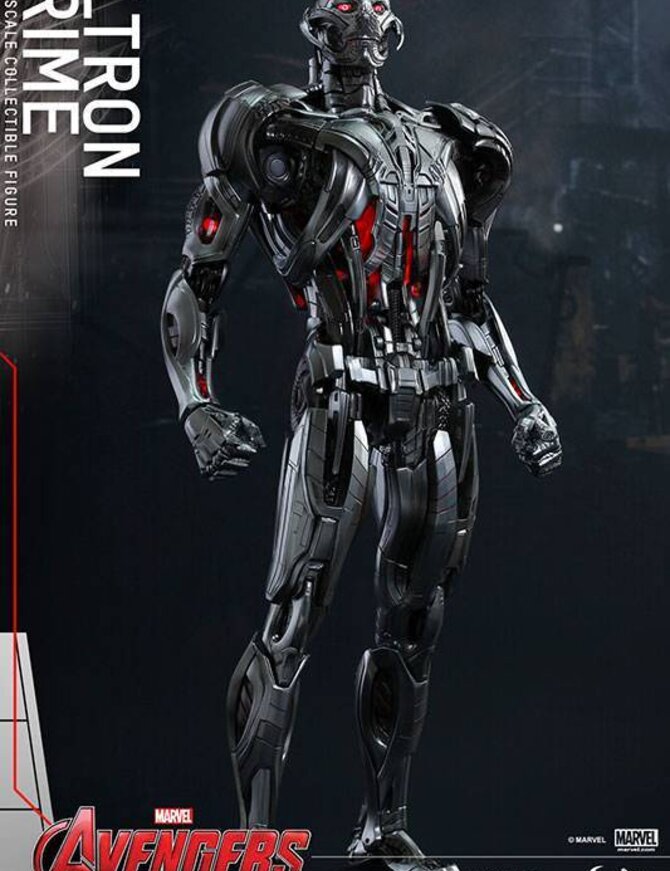 Sideshow Avengers: Age of Ultron - Ultron Prime 1/6 scale collectible figure