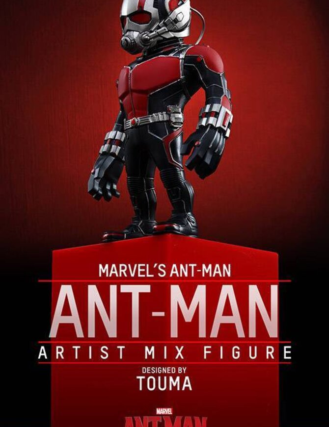Hottoys Ant-Man: Ant-Man - Artist Mix
