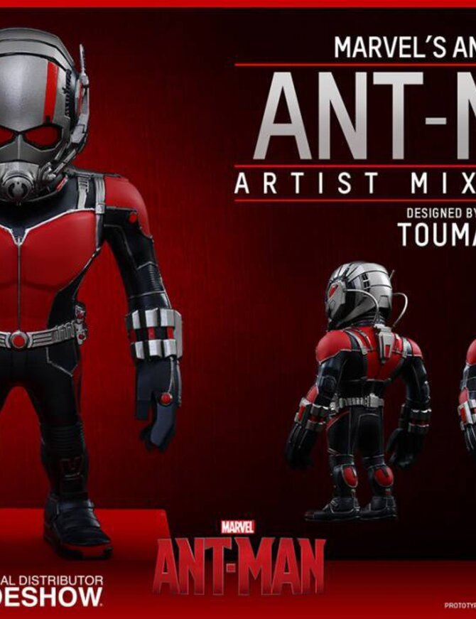 Hottoys Ant-Man: Ant-Man - Artist Mix