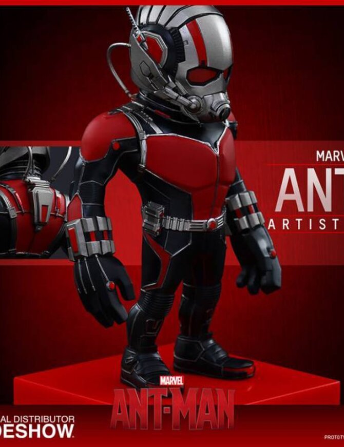 Hottoys Ant-Man: Ant-Man - Artist Mix