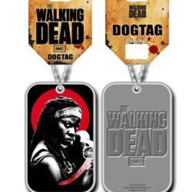 The Walking Dead Dog Tag with ball chain Michonne