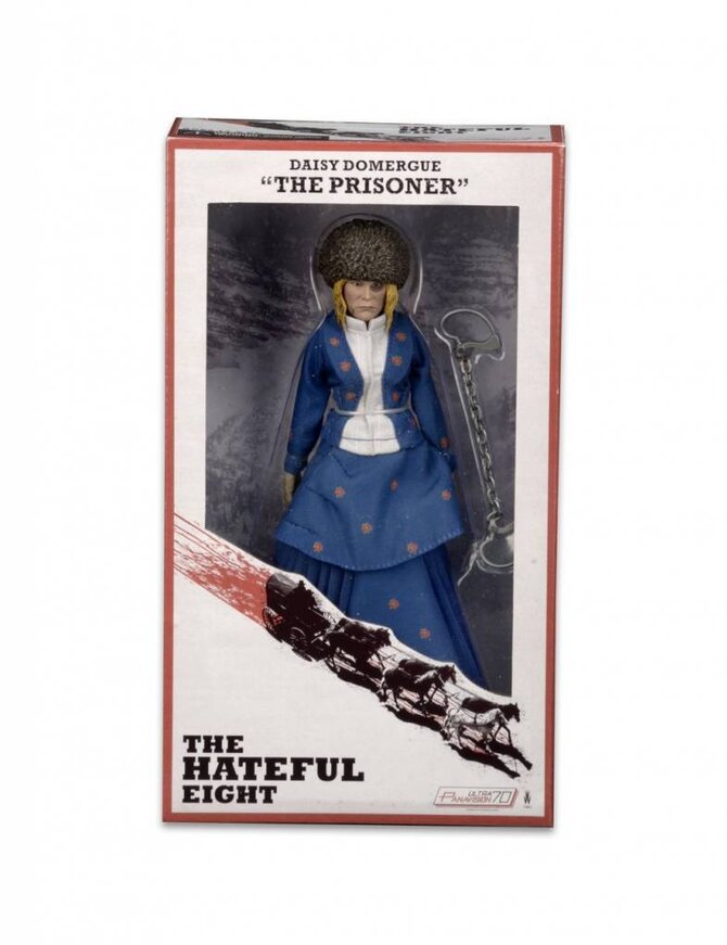 The Hateful Eight - Daisy Domergue (The Prisoner) - 8 Inch Clothed Figure