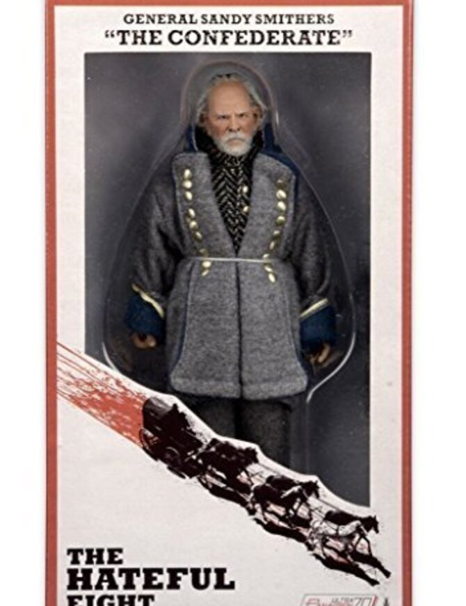 The Hateful Eight - General Sandy Smithers (The Confederate) - 8 Inch Clothed Figure