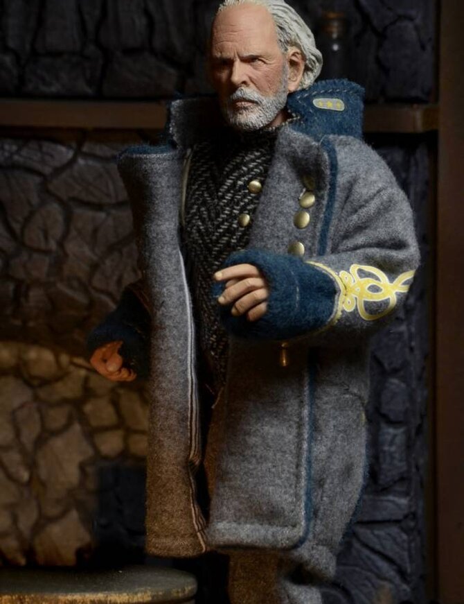 The Hateful Eight - General Sandy Smithers (The Confederate) - 8 Inch Clothed Figure