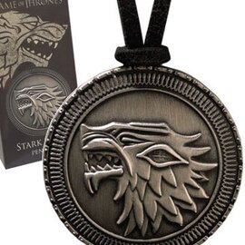 Game of Thrones Pendant Stark Shield