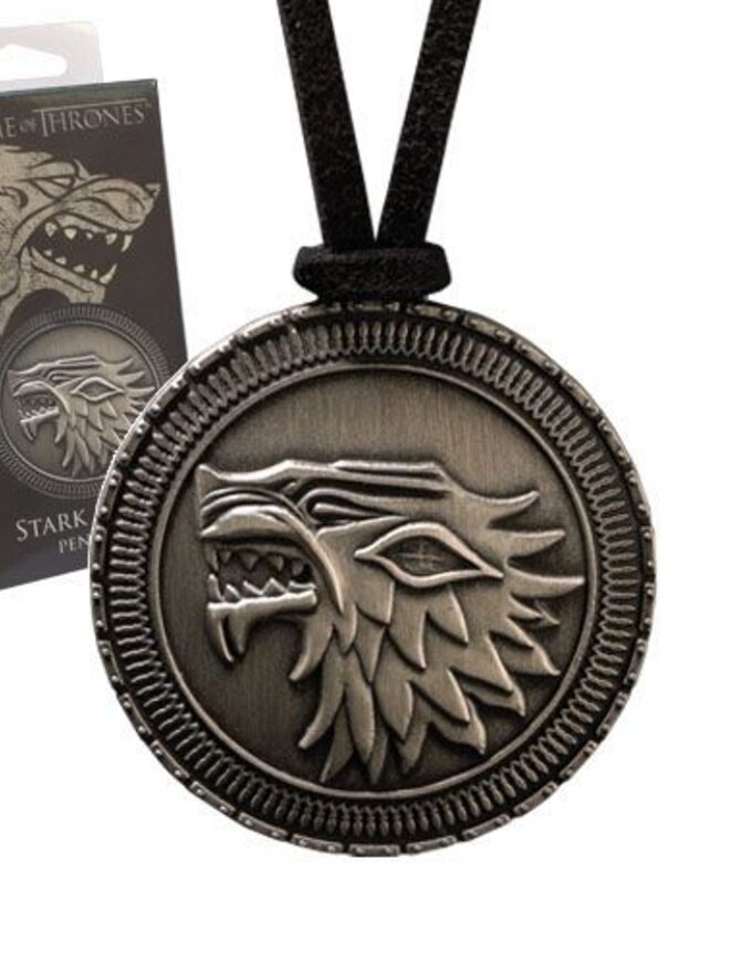 Game of Thrones Pendant Stark Shield