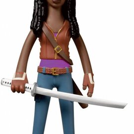 FUNKO Walking Dead Vinyl Sugar Figure Vinyl Idolz Michonne