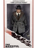 The Hateful Eight - Oswaldo Mobray (The Little Man) - 8 Inch Clothed Figure