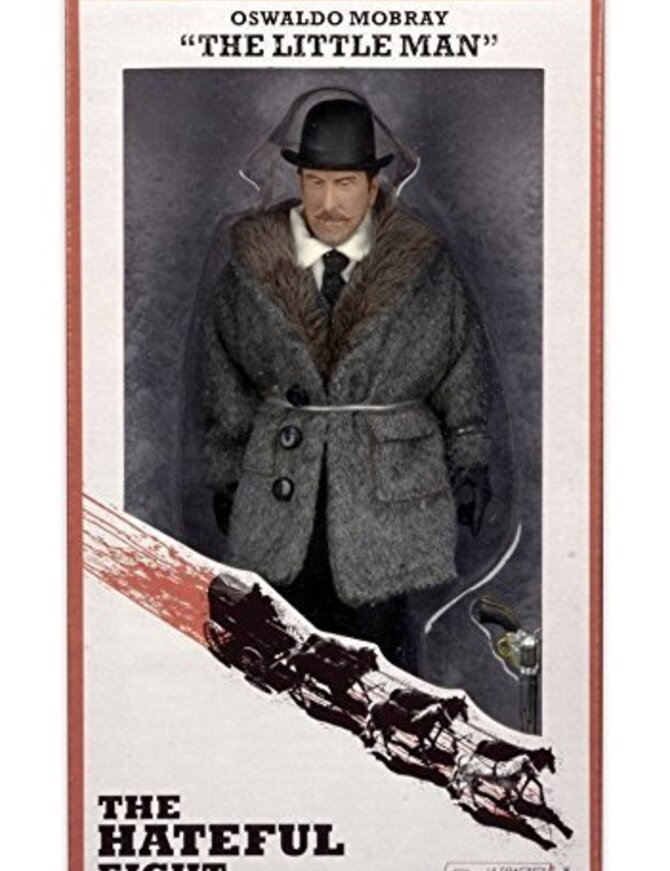 The Hateful Eight - Oswaldo Mobray (The Little Man) - 8 Inch Clothed Figure