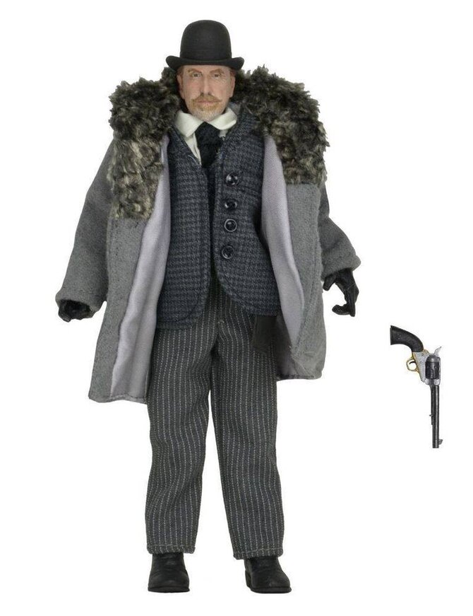 The Hateful Eight - Oswaldo Mobray (The Little Man) - 8 Inch Clothed Figure