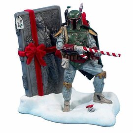 Star Wars: Boba Fett Santa Claus Figure 20 Cm