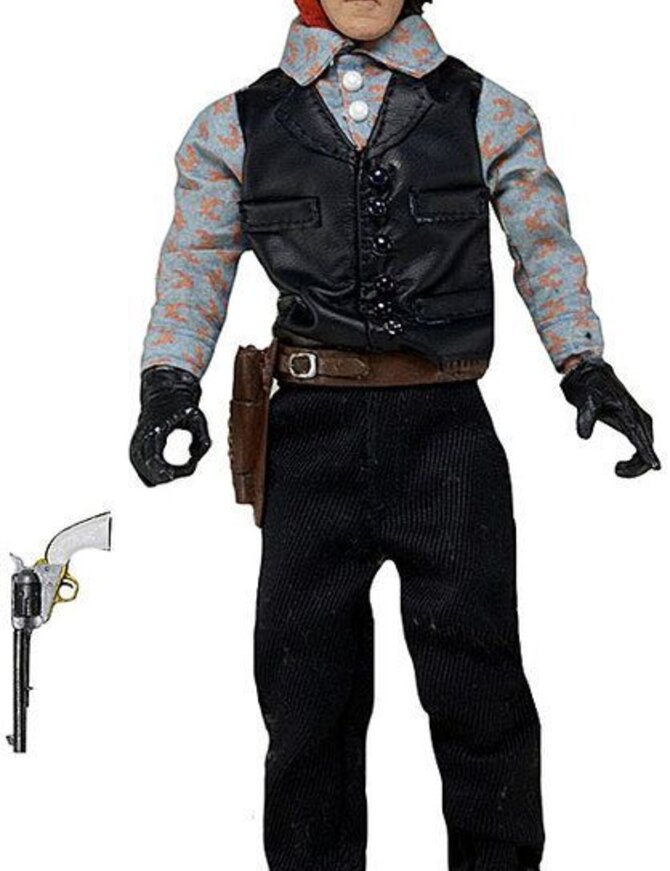 The Hateful Eight - Joe Gage (The Cow Puncher) - 8 Inch Clothed Figure