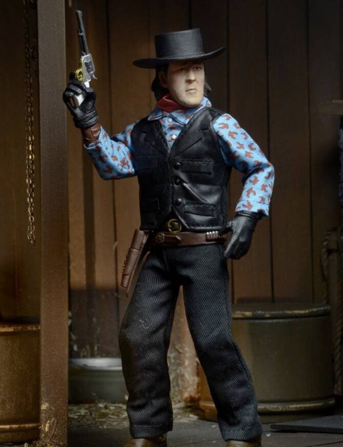 The Hateful Eight - Joe Gage (The Cow Puncher) - 8 Inch Clothed Figure
