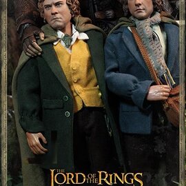 Lord of the Rings: Merry & Pippin 1:6 scale 2-pack