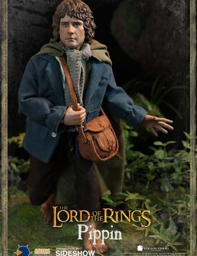Lord of the Rings: Merry & Pippin 1:6 scale 2-pack