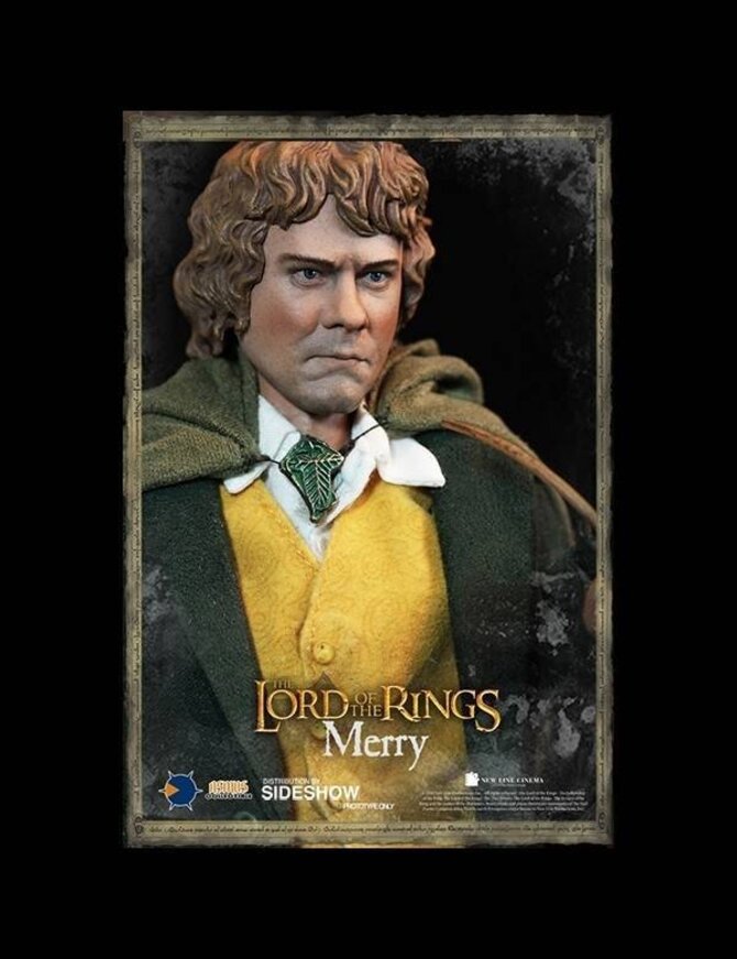 Lord of the Rings: Merry & Pippin 1:6 scale 2-pack