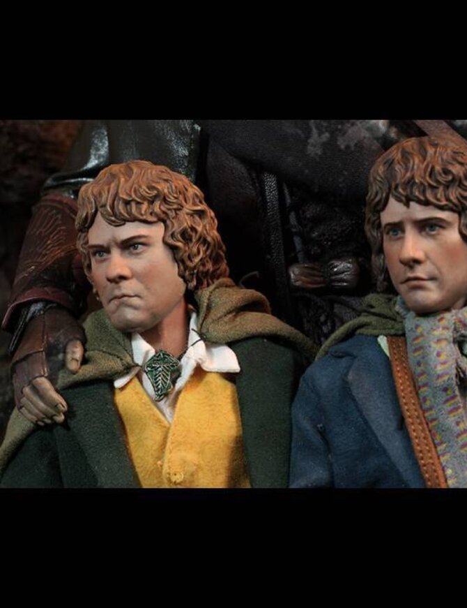 Lord of the Rings: Merry & Pippin 1:6 scale 2-pack
