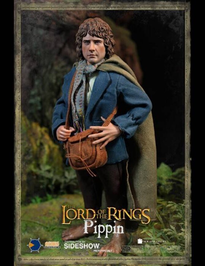 Lord of the Rings: Merry & Pippin 1:6 scale 2-pack