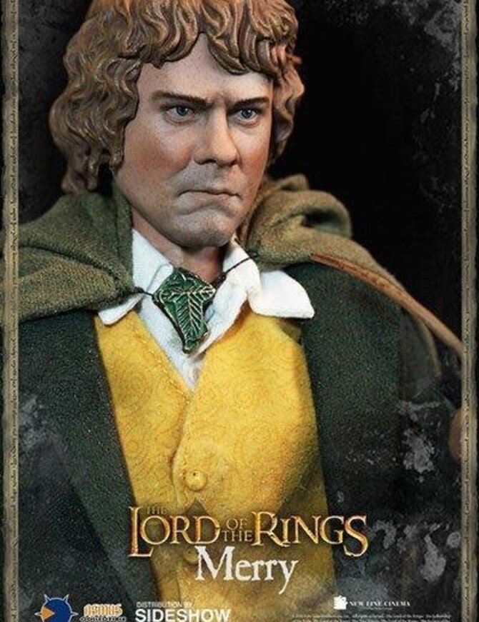 Lord of the Rings: Merry & Pippin 1:6 scale 2-pack