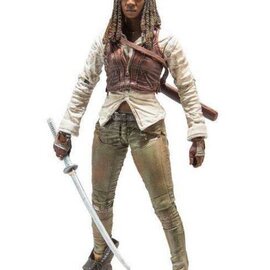 The Walking Dead TV Version Action Figure Michonne 13 cm Serie 7