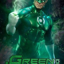 Sideshow DC Comics: Green Lantern - Hal Jordan - Premium Format Statue