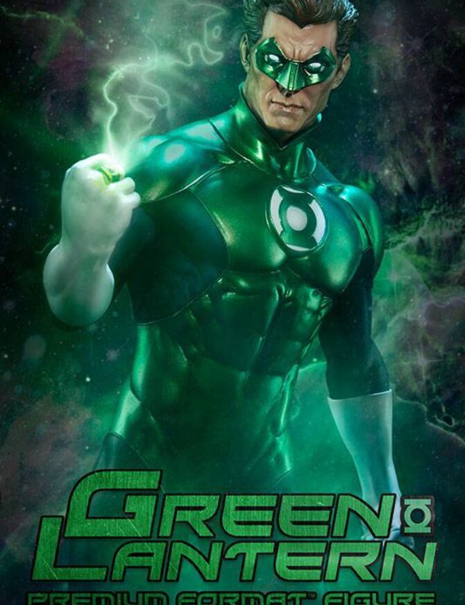 Sideshow DC Comics: Green Lantern - Hal Jordan - Premium Format Statue