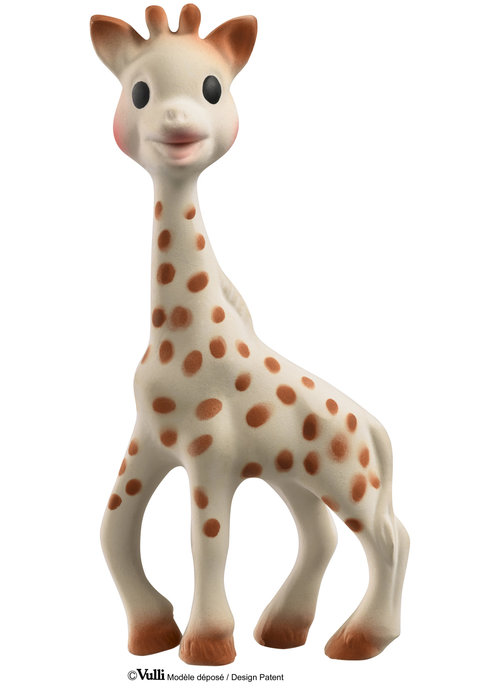 Sophie de Giraffe Sophie de giraf in witte geschenkdoos
