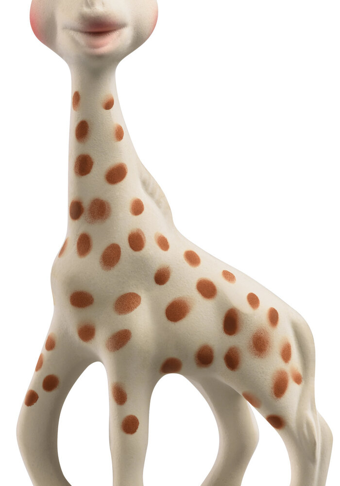 Sophie de giraf in witte geschenkdoos