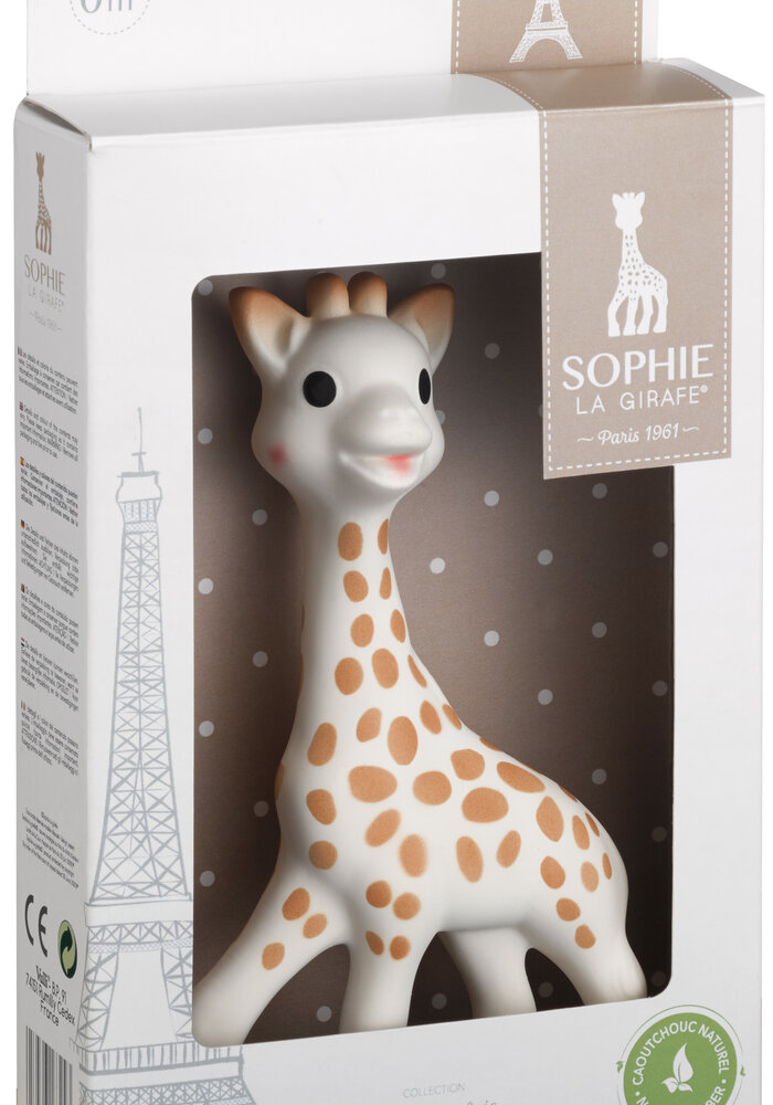 Sophie de giraf in witte geschenkdoos