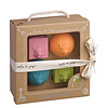Sophie de Giraffe Sophie de giraf So'Pure set met 2 ballen en 2 blokken Sophie de Giraffe Sophie de giraf So'Pure set met 2 ballen en 2 blokken