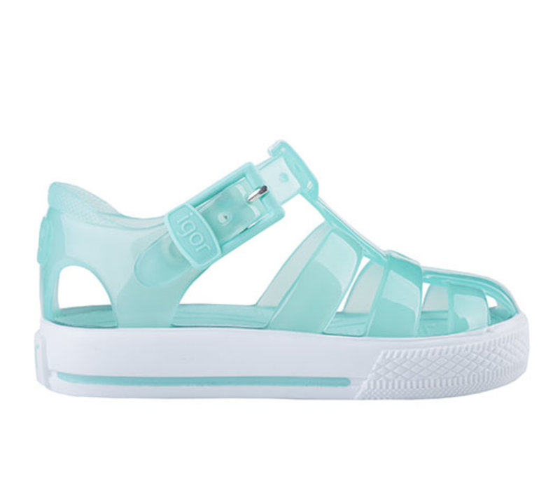 Igor groene sandalen - Mini Boss