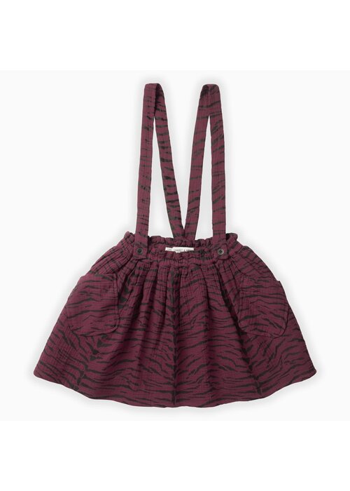 Sproet & Sprout Sproet & Sprout Woven skirt Tiger AOP