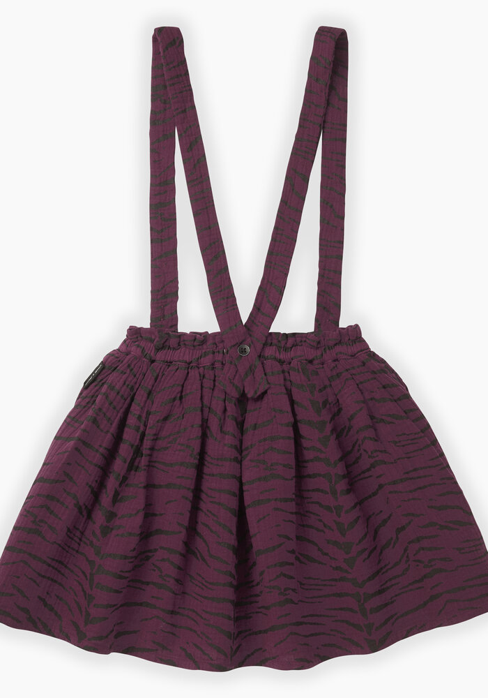 Sproet & Sprout Woven skirt Tiger AOP