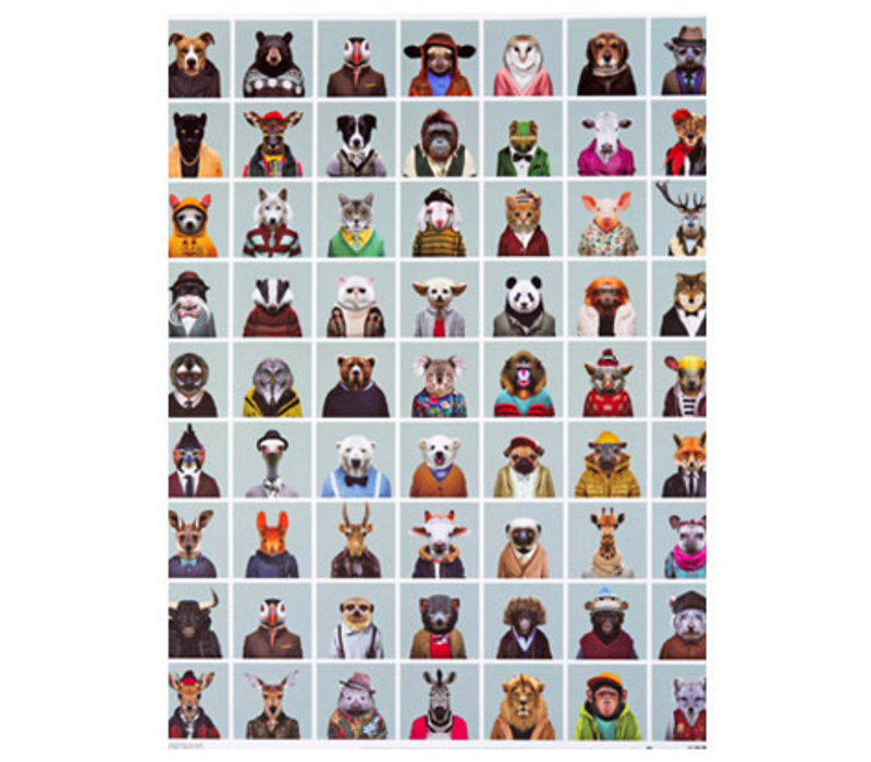 Poster Zoo portraits